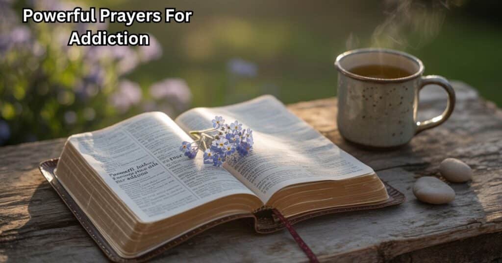 Prayers For Addiction