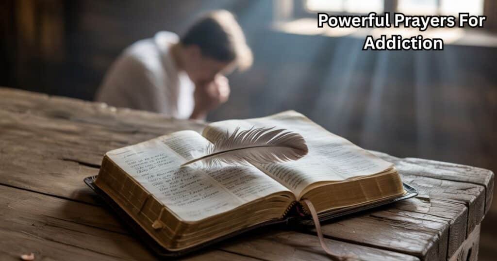 Prayers For Addiction