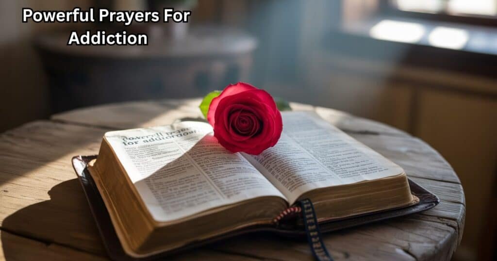 Prayers For Addiction