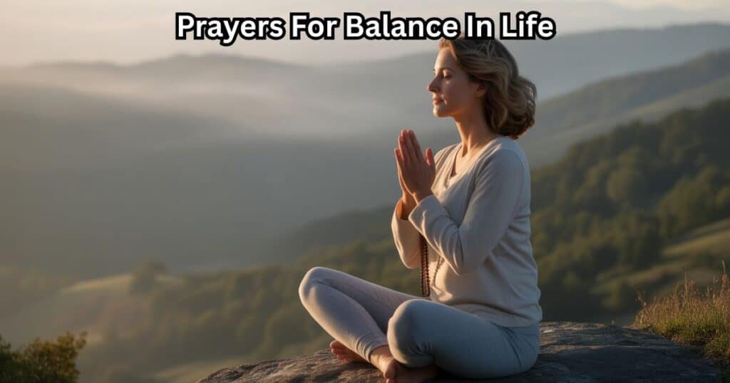 Prayers For Balance In Life