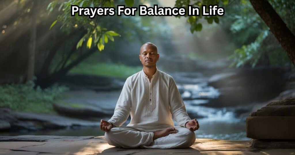 Prayers For Balance In Life