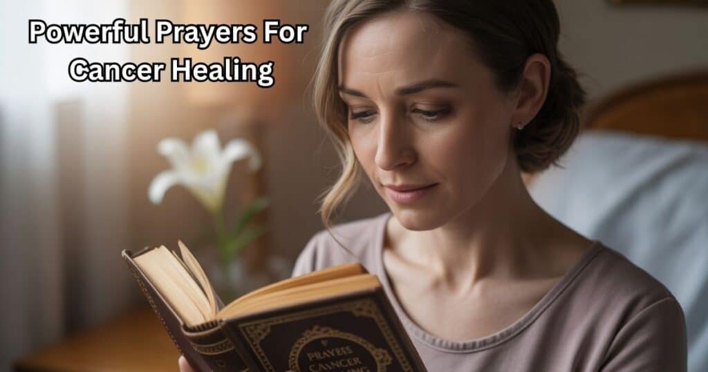 Prayers For Cancer Healing