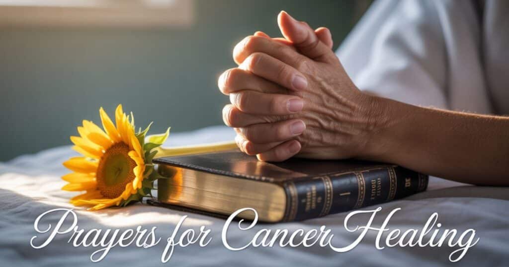 Prayers For Cancer Healing