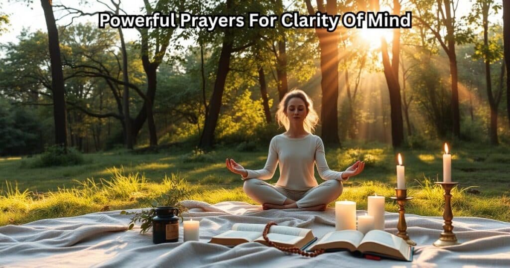 Prayers For Clarity Of Mind