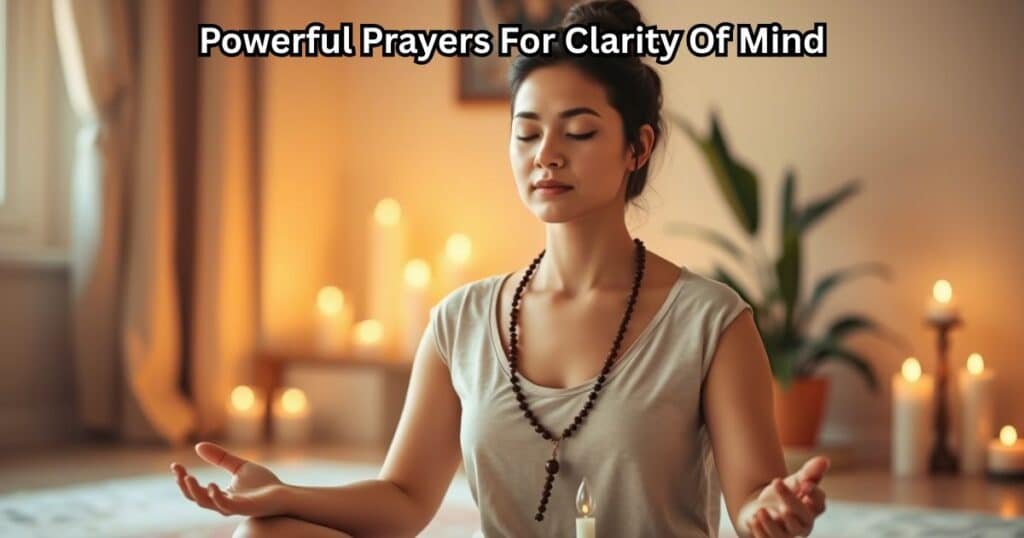 Prayers For Clarity Of Mind