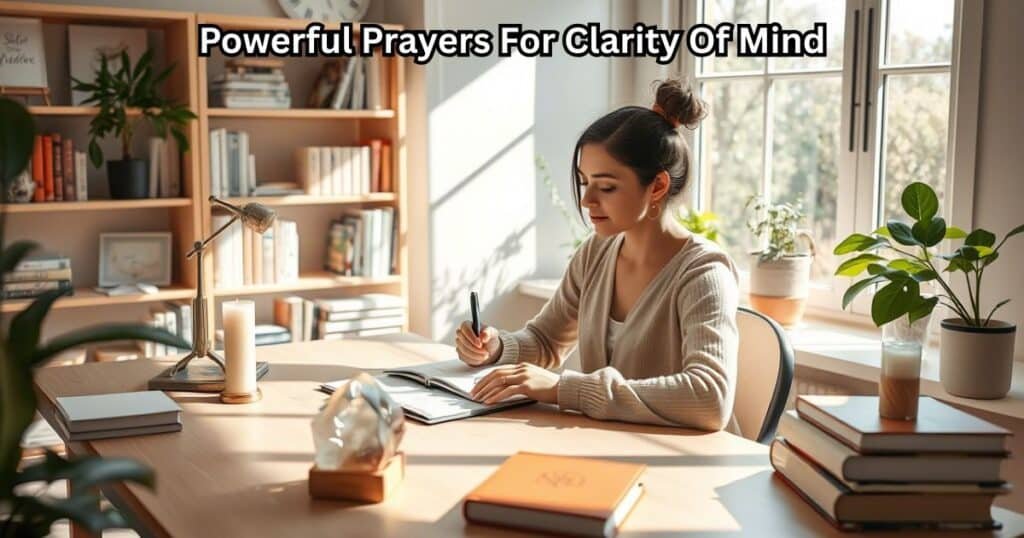 Prayers For Clarity Of Mind