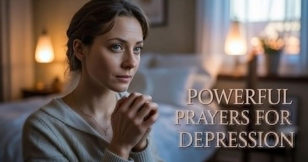 Prayers For Depression