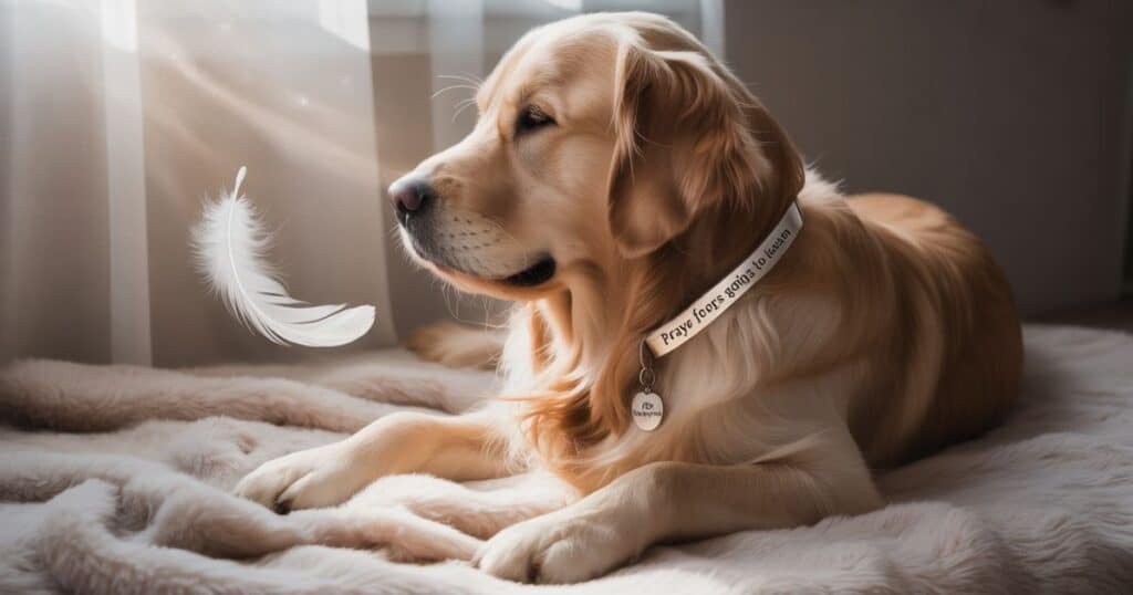 Prayers For Dogs Going To Heaven
