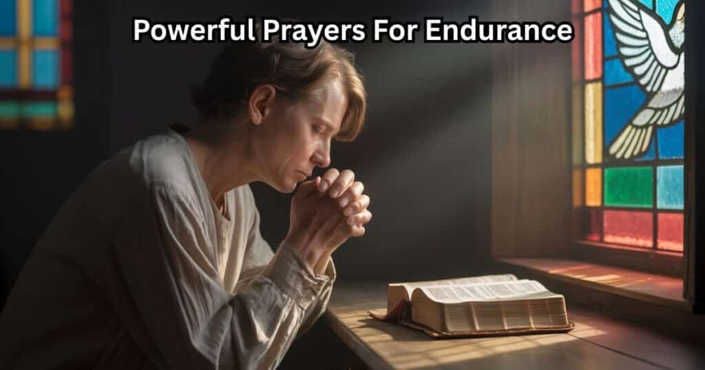 Prayers For Endurance