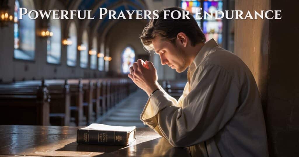 Prayers For Endurance
