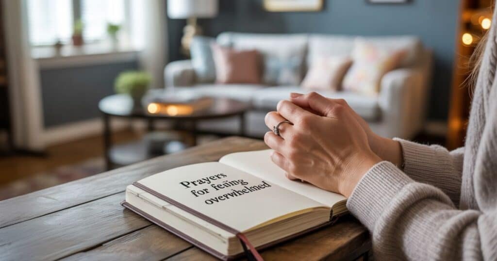 Prayers For Feeling Overwhelmed