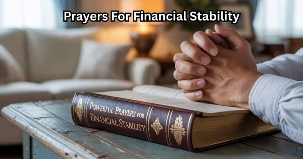 Prayers For Financial Stability