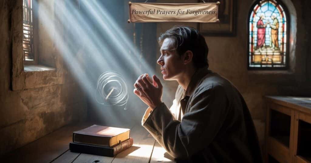 Prayers For Forgiveness