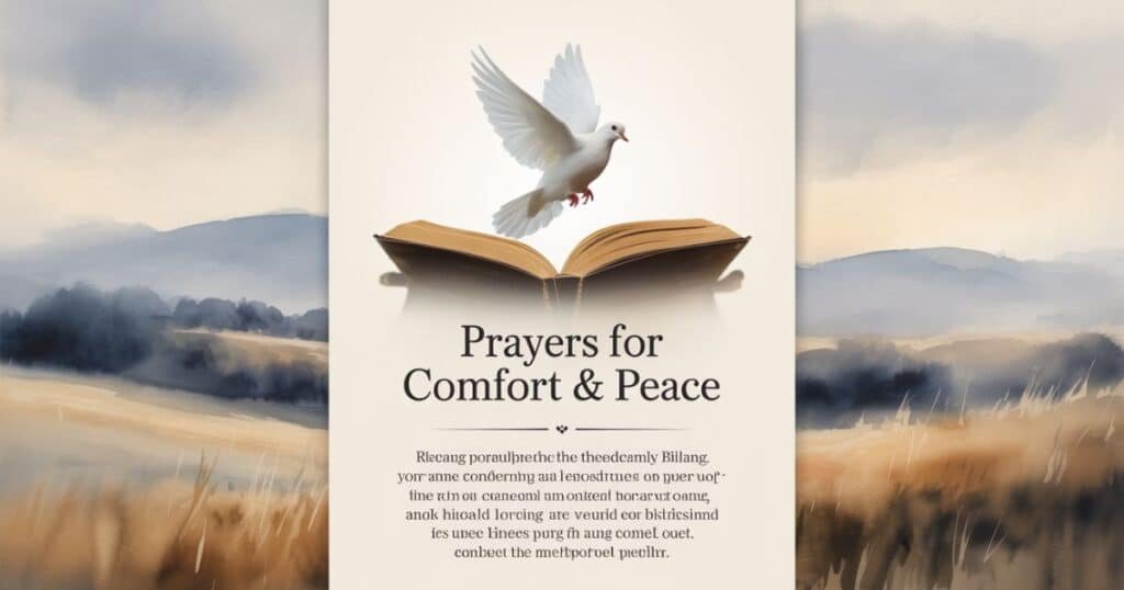 Prayers For Funeral Cards