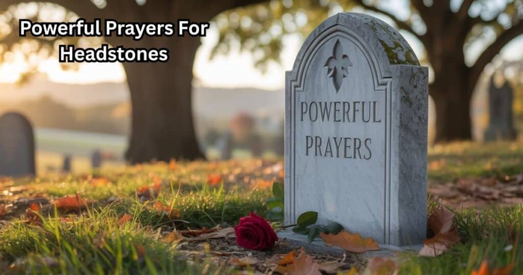 Prayers For Headstones