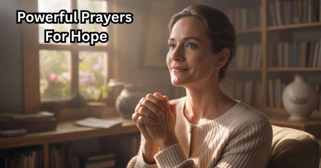 Prayers For Hope