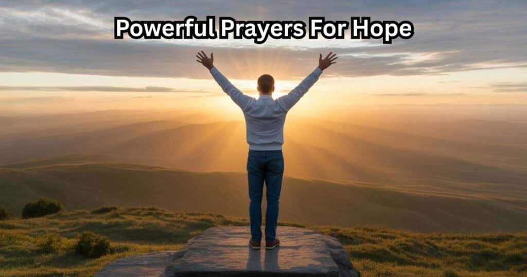 Prayers For Hope