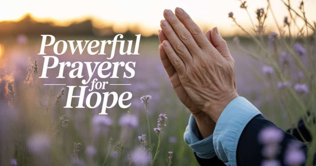 Prayers For Hope