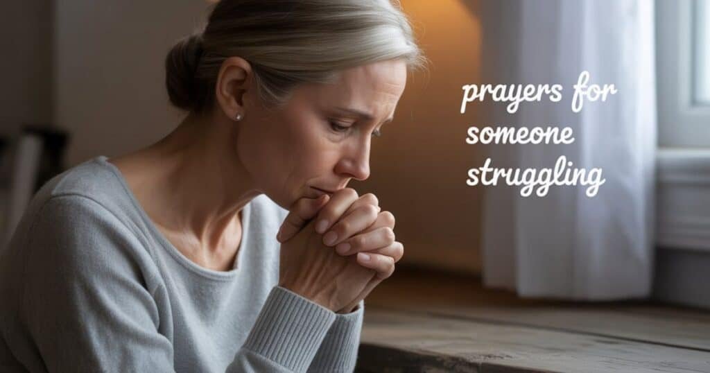 Prayers For Someone Struggling