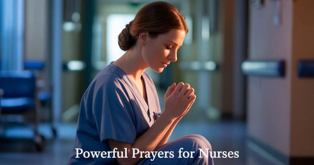 Prayers For Nurses