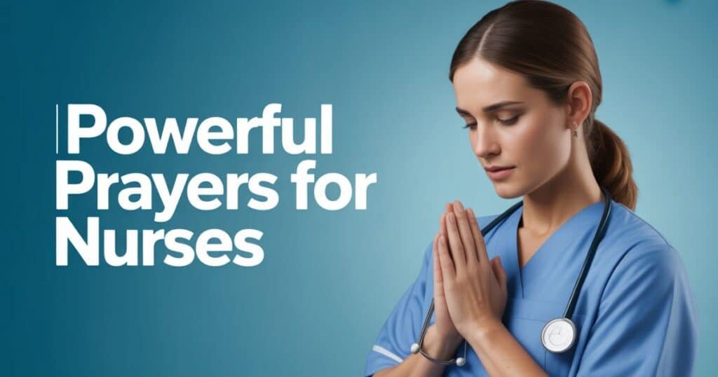 Prayers For Nurses