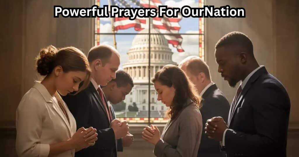 Prayers For Our Nation