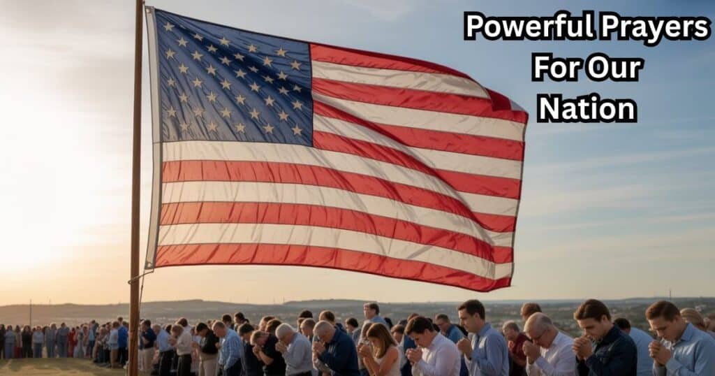 Prayers For Our Nation