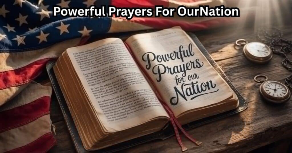 Prayers For Our Nation