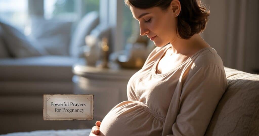 Prayers For Pregnancy