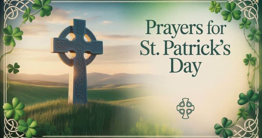 prayers for st patrick's day