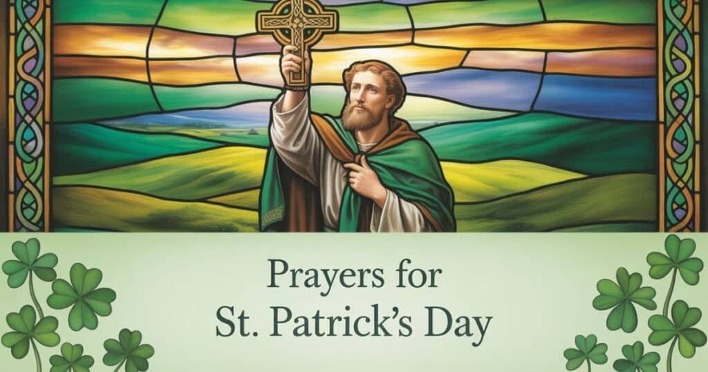 prayers for st patrick's day