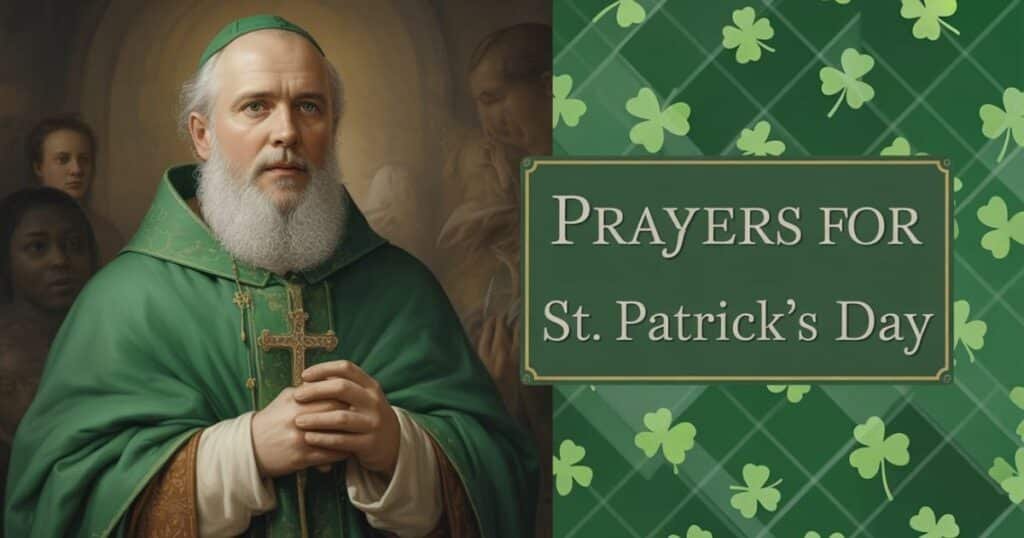 prayers for st patrick's day