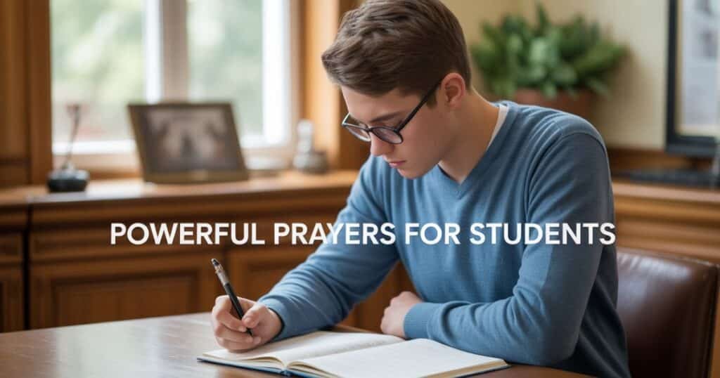 Prayers For Students