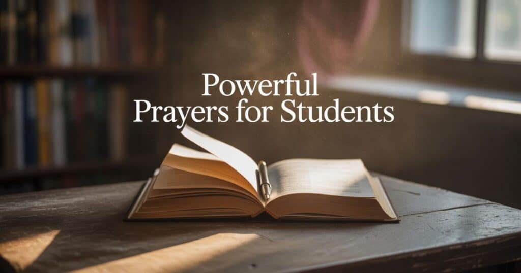 Prayers For Students
