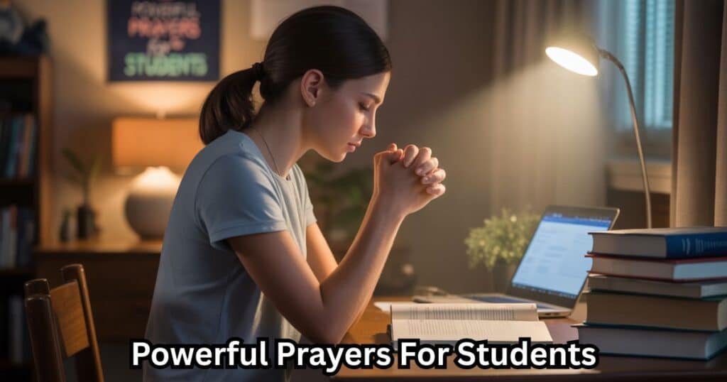 Prayers For Students