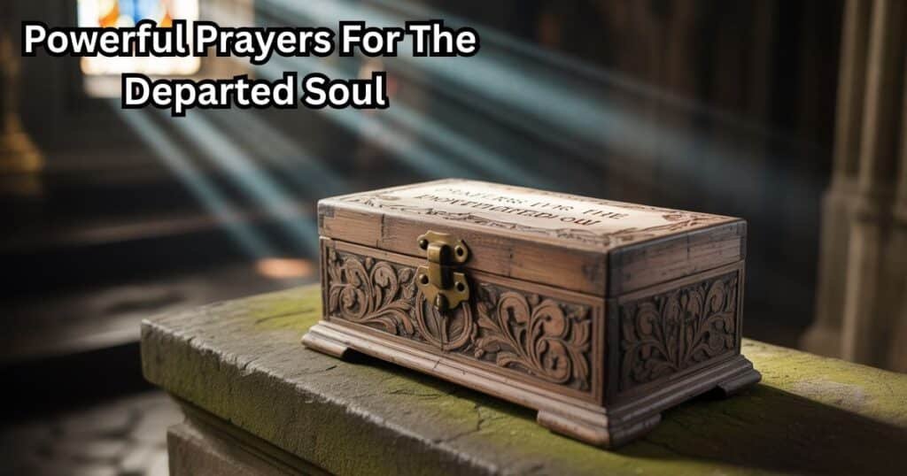 Prayers For The Departed Soul