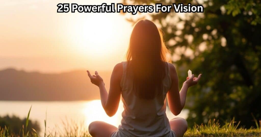 Prayers For Vision