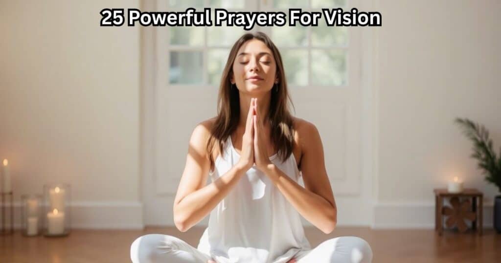 Prayers For Vision