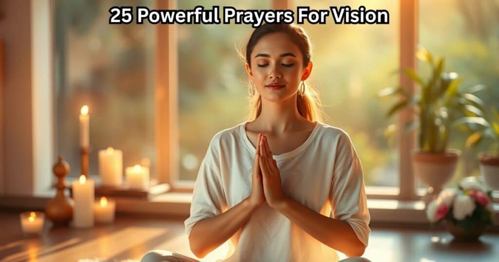 Prayers For Vision