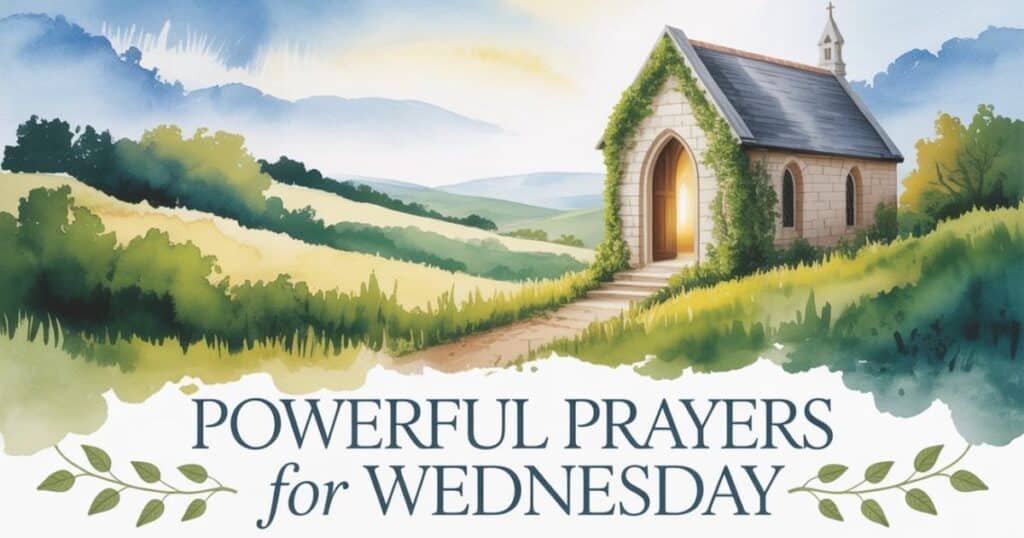 Prayers For Wednesday