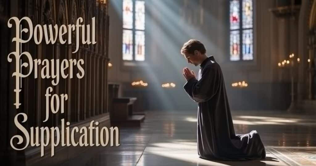 prayer of supplication