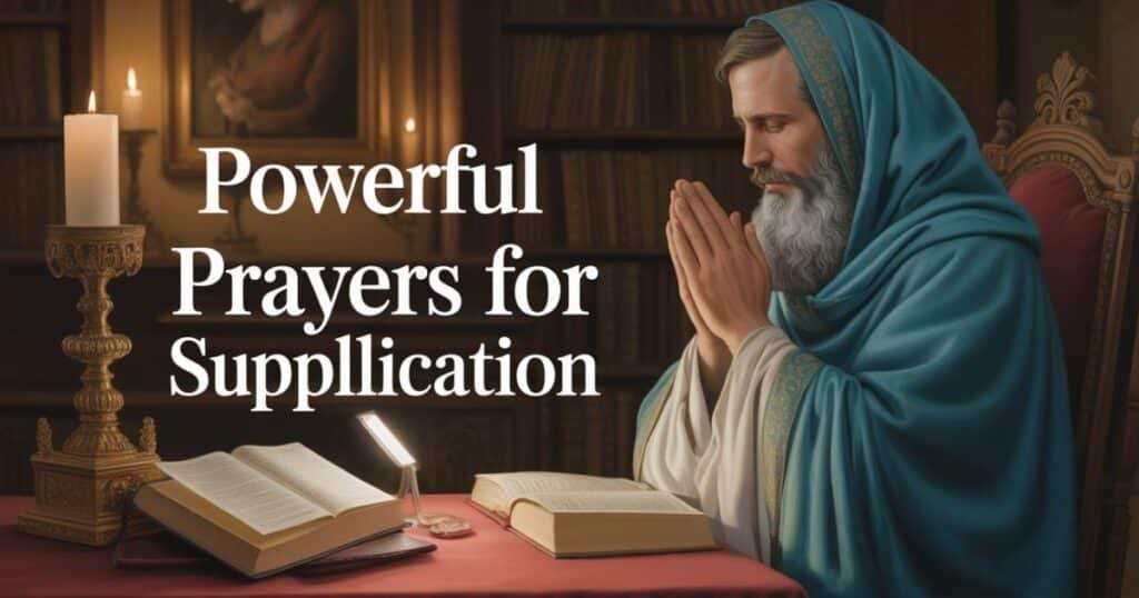 prayer of supplication