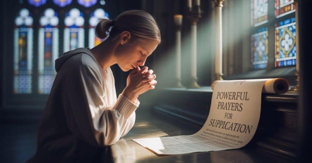 prayer of supplication